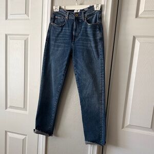 Kensie Women's Straight Leg Jeans - Dark Blue